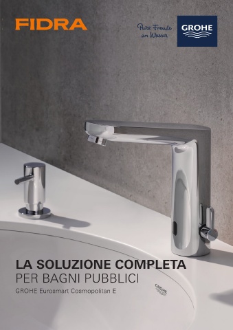 GROHE - Eurosmart Cosmopolitan E